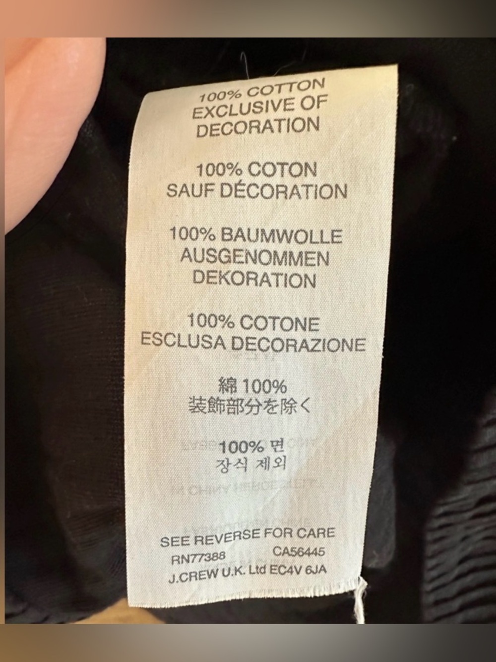 J Crew pleated cotton sleeveless top - Picture 5 of 5